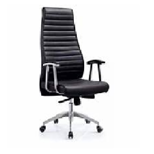 QUALITY DESIGNED BLACK EXECUTIVE OFFICE CHAIR - AVAILABLE (NOFU)