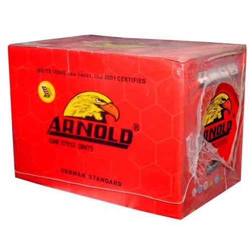 ARNOLD BATTERY 62AH/12V CAR BATTERY (C)