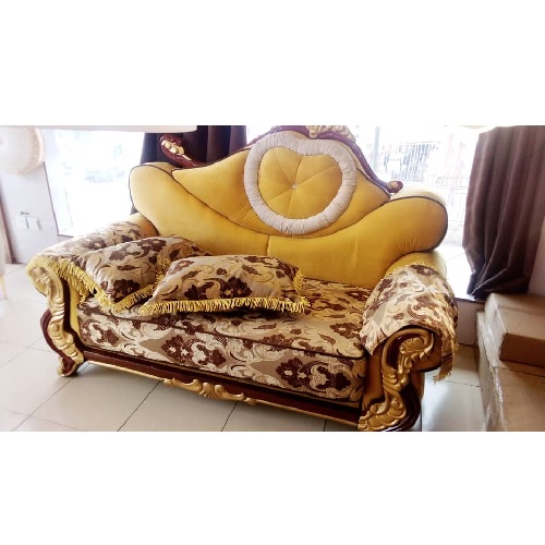 QUALITY DESIGNED 7 SEATERS SOFA CHAIRS (DEEM)