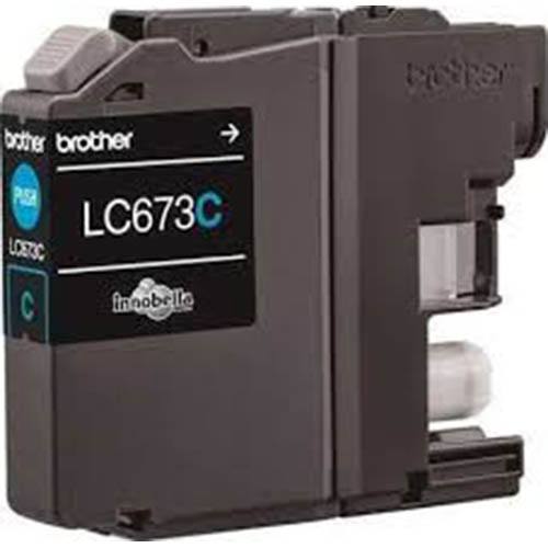 Brother Ink Cartridge Cyan Lc673c