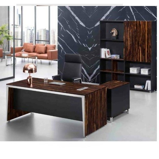 QUALITY DESIGNED EXECUTIVE OFFICE 1.6M TABLE - AVAILABLE (MOBIN)