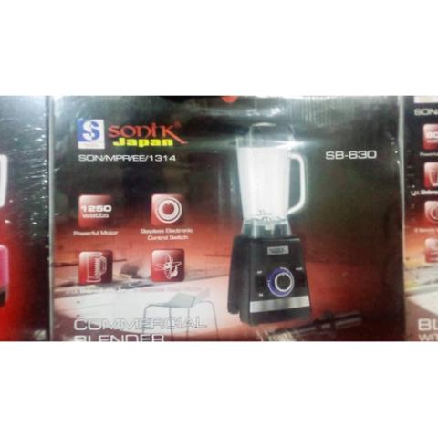 Sonik Commercial Blender SB830 1250W