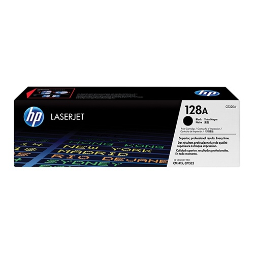 HP 128A Magenta Original LaserJet Toner Cartridge(CE323A)