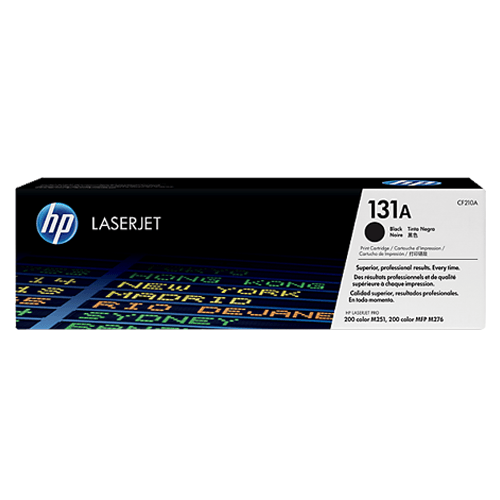 HP 131A Cyan Original LaserJet Toner Cartridge(CF211A)