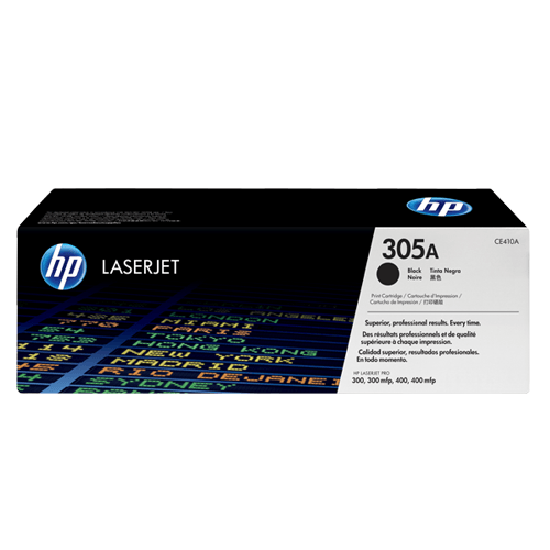 HP 305A Yellow Original LaserJet Toner Cartridge(CE412A)