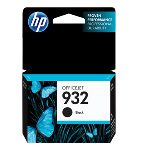 HP 932 Black Original Ink Cartridge(CN057AE)