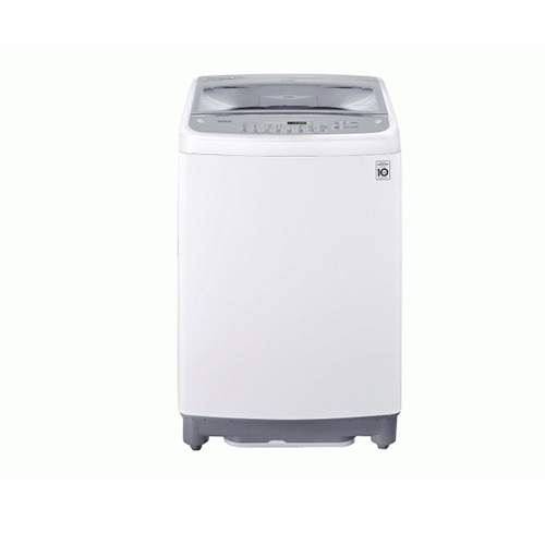LG 12KG Automatic Top Loader Washing Machine WM 1266 | Direct Drive | Turbo Drum | White