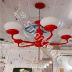 5 IN 1 RED LAMP QUALITY DESIGNED LIGHT - FOR INDOOR USE (ZENLI)
