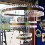 CRYSTAL CHANDELIER BY 600MM QUALITY DESIGNED LIGHT - FOR INDOOR USE (CLV)