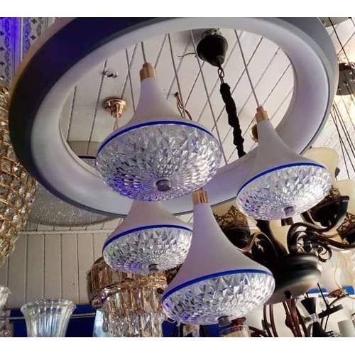 4 IN 1 LED CHANDELIER QUALITY DESIGNED LIGHT WITH BULB - FOR INDOOR USE (CLV)