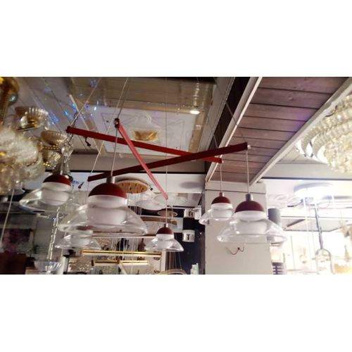 4 IN 1 PENDANT LAMP LED QUALITY DESIGNED LIGHT - FOR INDOOR USE (LIWO)
