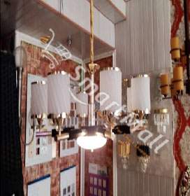 BY 6 CHANDELIER QUALITY DESIGNED LIGHT  - FOR INDOOR USE (ZENLI)