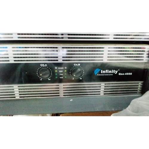 Infinity QSE - 4500 Powered Sound Amplifier 4500W