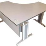 1.4meter Workstation Table with Metal Legs