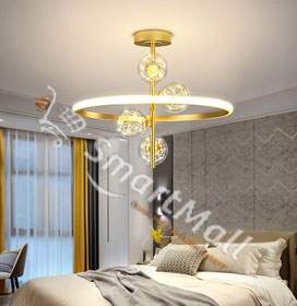 BY 4 LED CHANDELIER QUALITY DESIGNED LIGHT- FOR INDOOR USE (CILIP)