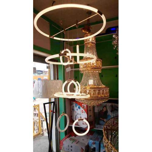 9 ROUND BULBS PENDANT QUALITY LIGHT- FOR INDOOR USE (LIPLA)