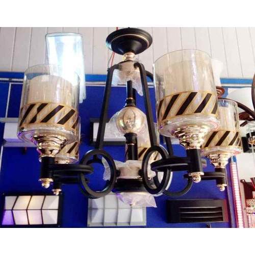 BY 5 CHANDELIER QUALITY DESIGNED LIGHT- FOR INDOOR USE (CLV)