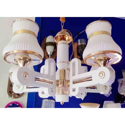 BY 5 CHANDELIER QUALITY DESIGNED LIGHT- FOR INDOOR USE (CLV)
