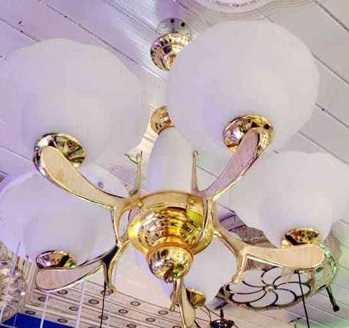 BY 5 CHANDELIER QUALITY DESIGNED LIGHT WITH BULB - FOR INDOOR USE (CLV)
