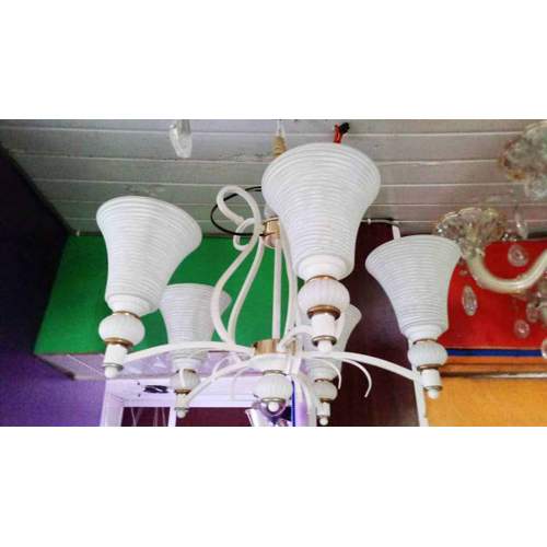 BY 5 CHANDELIER QUALITY LIGHT- FOR INDOOR USE (JUDEL)
