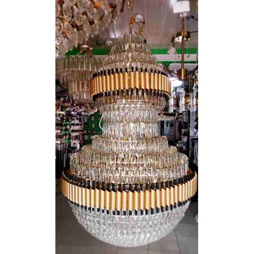 CRYSTAL CHANDELIER BY 1000 QUALITY LIGHT- FOR INDOOR USE (LIPLA)