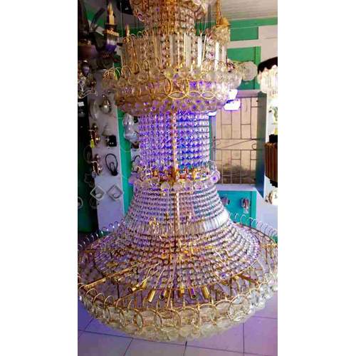 CRYSTAL CHANDELIER BY 1200MM QUALITY LIGHT- FOR INDOOR USE (LIPLA)