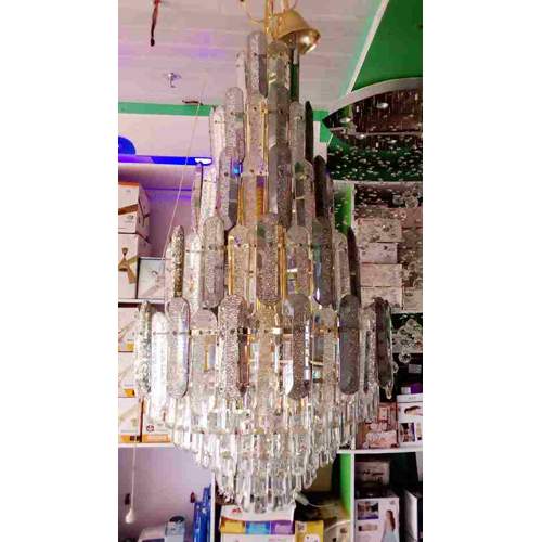 CRYSTAL CHANDELIER BY 580 QUALITY LIGHT- FOR INDOOR USE (LIPLA)