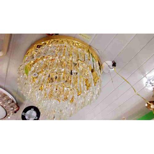 CRYSTAL FLUSH BY 500 QUALITY LIGHT- FOR INDOOR USE (LIPLA)