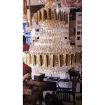  CYSTAL CHANDELIER  QUALITY DESIGNED LIGHT - FOR INDOOR USE (LIWO)