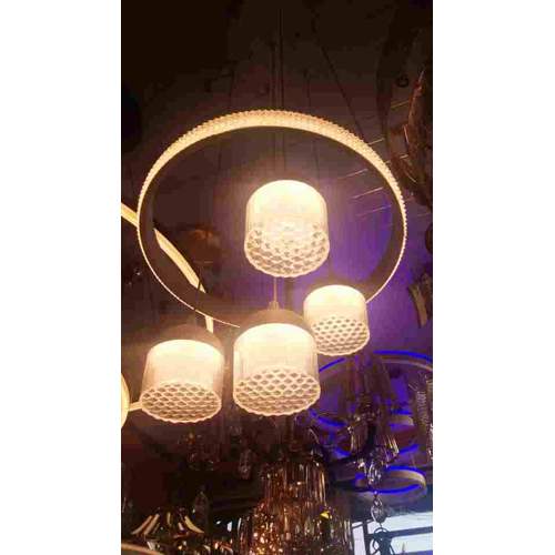 DROP BY 4 BULBS QUALITY LIGHT FOR INDOOR USE (LIPLA)