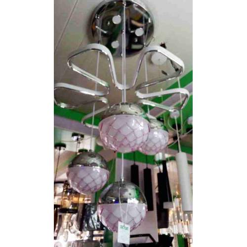 DROPPING PENDANT BY 4 QUALITY LIGHT- FOR INDOOR USE (LIPLA)