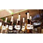 DROPPING PENDANT BY 8 QUALITY LIGHT- FOR INDOOR USE (LIPLA)