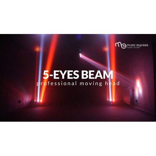 FIVE EYES MOVING HEAD FOR ALL KINDS OF EVENT (EMF)