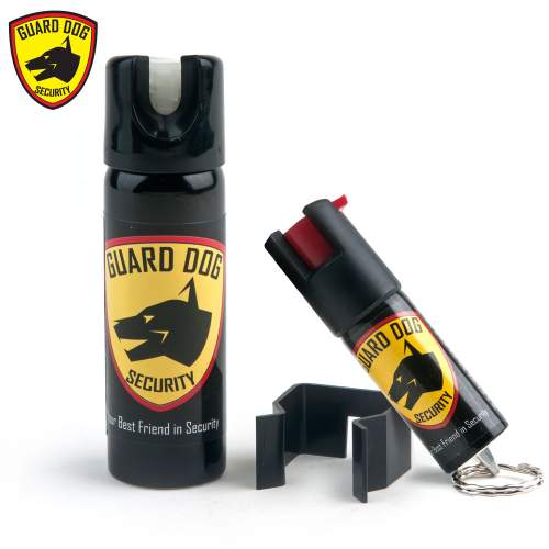 HOME AND AWAY GUARD DOG PEPPER SPRAY 2-IN-1