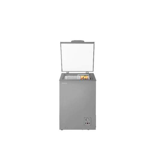Hisense Freezer | FC 120SH,120 Litres, Fast Freezing Chest Freezer - Silver Colour