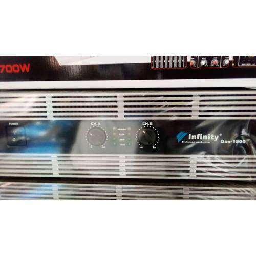 Infinity QSE -1500 Powered Sound Amplifier 700W