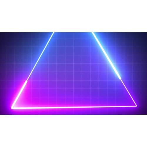 LASER WITH TRIANGLE FOR ALL KINDS OF EVENT (AUSBRO)