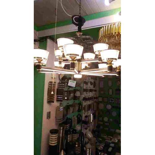 LED CHANDELIER BY 12 QUALITY LIGHT- FOR INDOOR USE (LIPLA)