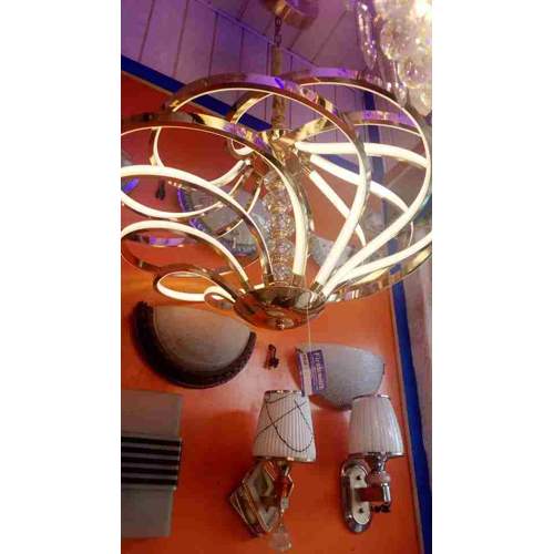 LED CHANDELIER QUALITY 3 LIGHT WITH REMOTE - FOR INDOOR USE (LIPLA)