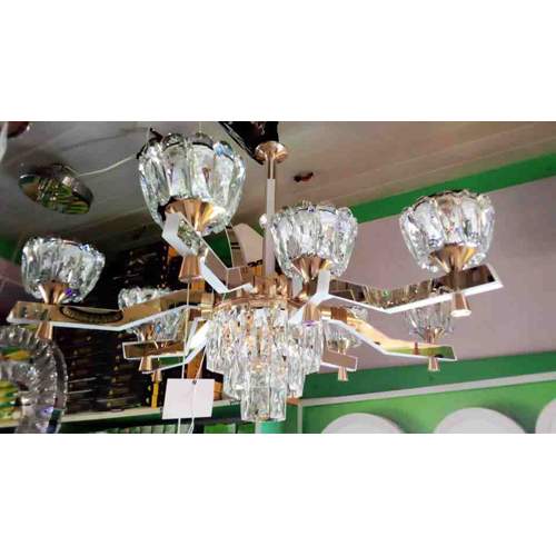 LED CRYSTAL CHANDELIER BY 9 QUALITY LIGHT- FOR INDOOR USE (LIPLA)