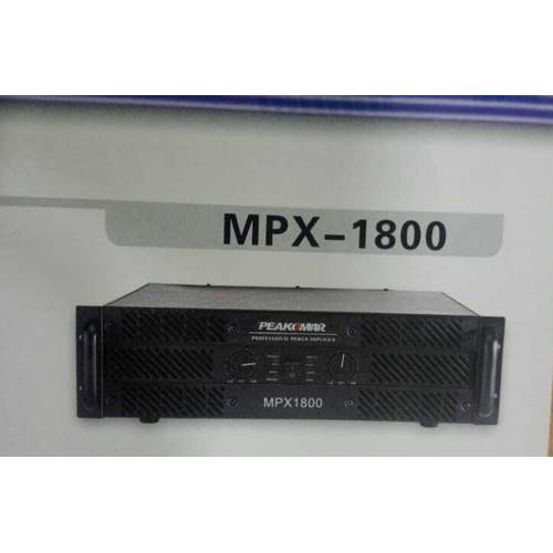 PEAKOMAR MPX1800 POWER AMPLIFIER 30V 1800W