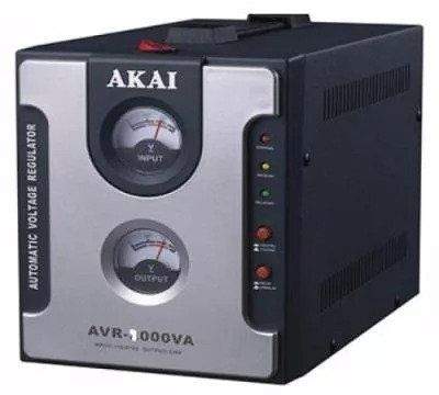 AKAI Quality And Original AVR-1000VA Stabilizer FOR HOME USE (V0NA)100V-280V - 1000W