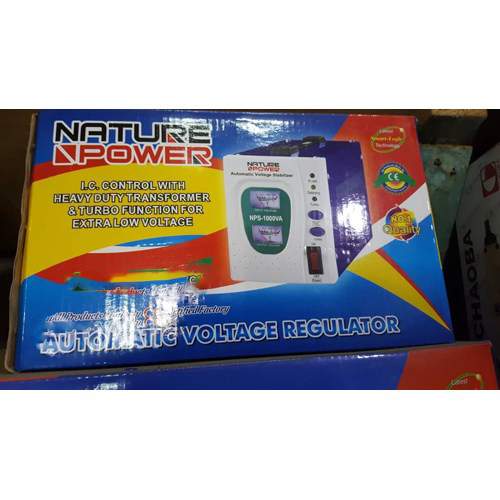 Nature Power Quality And Original NPS-5000VA Stabilizer FOR HOME USE (V0NA)