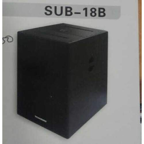 PEAKOMAR SINGLE 18 Inches SUBWOOFER/BASS SYSTEM SUB-18B 1500W