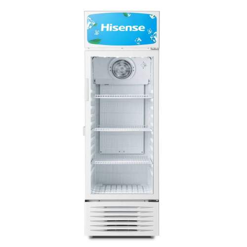 Hisense Showcase Refrigerator | 306 Litres Showcase Refrigerator | FL 42 FC | Beverage Display Cooler | R600 Gas