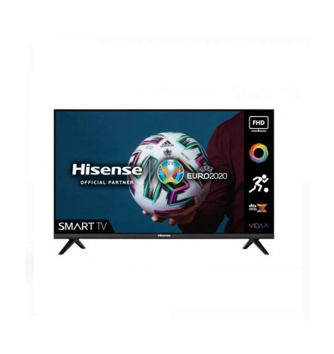 Hisense Television |  32 Inch Full HD, 2 HDMI, Black, 2 USB DIVX, 1 AV, Smart, WIFI, Free Bracket | TV 32A4H