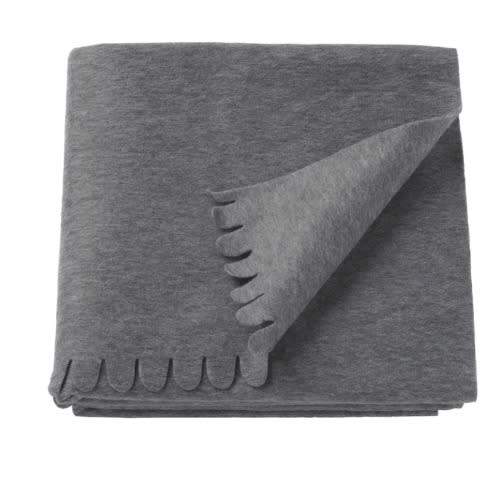 Ikea Polarvide Grey Throw/blanket, 130×170 Cm