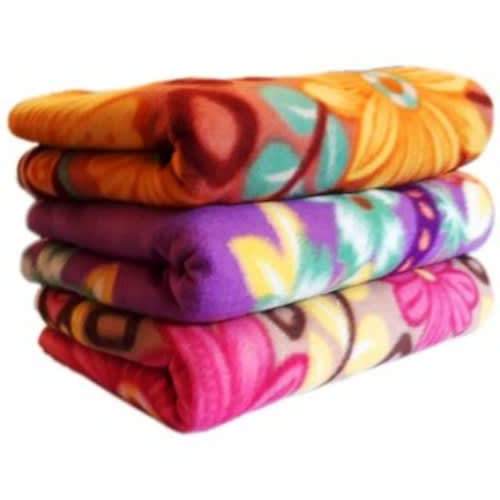 Gorgeous Floral Blanket - Set of 3