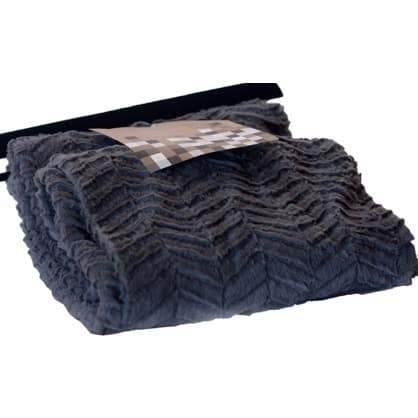 Stylish Throw Blanket - Grey - Medium