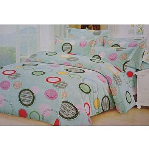 Deluxe Bedsheet With 4pillow Cases